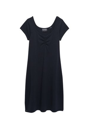 Superdry & Co, SWEETHEART MINI  - Vestido de tubo - eclipse navy