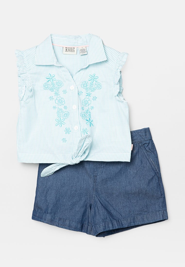 Scotch & Soda Overhemdblouse meerkleurig Scotch & Soda Overhemdblouse meerkleurig