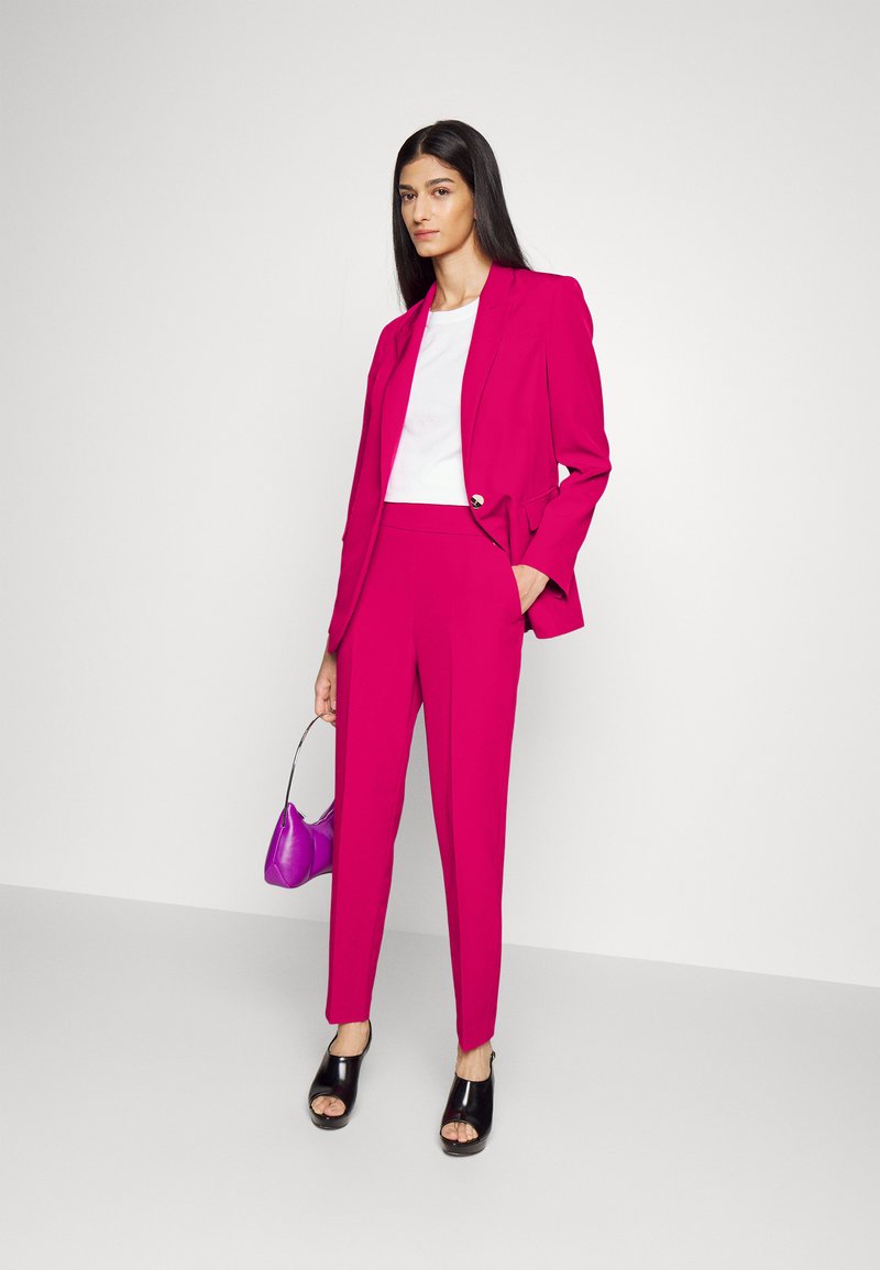 Damen Leichte Jacken | LIU JO GIACCA DAILY Blazer pink peony/pink - OK40790 Damen Leichte Jacken | LIU JO GIACCA DAILY Blazer pink peony/pink - OK40790