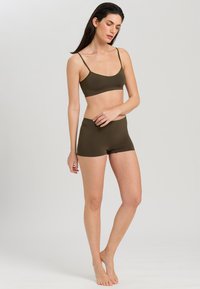 Hanro TOUCH FEELING - CROP - Topp - wood