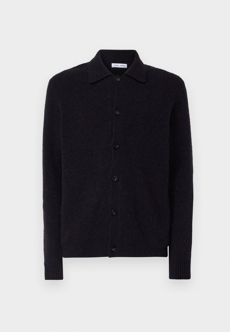 Samsøe Samsøe Vest donkerblauw