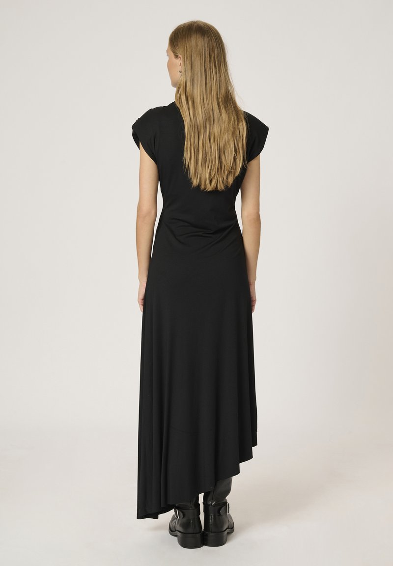 My Essential Wardrobe ALLURA - Maxi dress - black - Zalando.ie