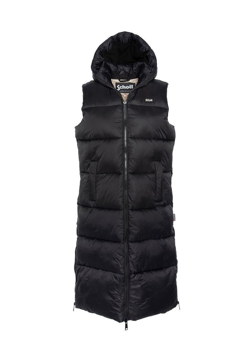 Schott Bodywarmer zwart