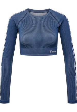 HMLMT BLAZE SEAMLESS L/S - Bluzka z długim rękawem