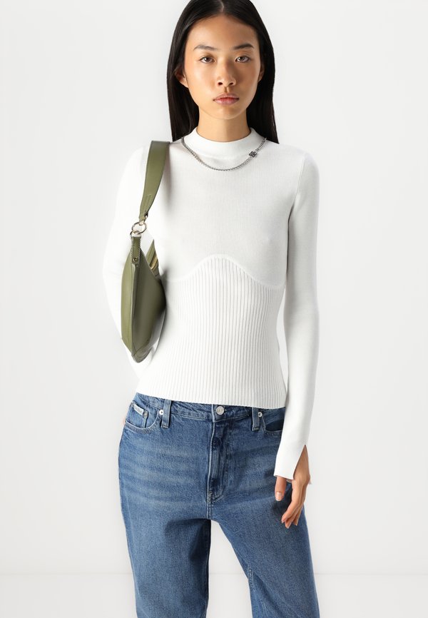 MOM JEAN - Mom Jeans - denim dark4