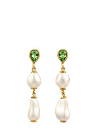 Ej vald, gold-coloured