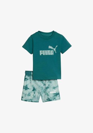 Puma, SET UNISEX - Shorts - green