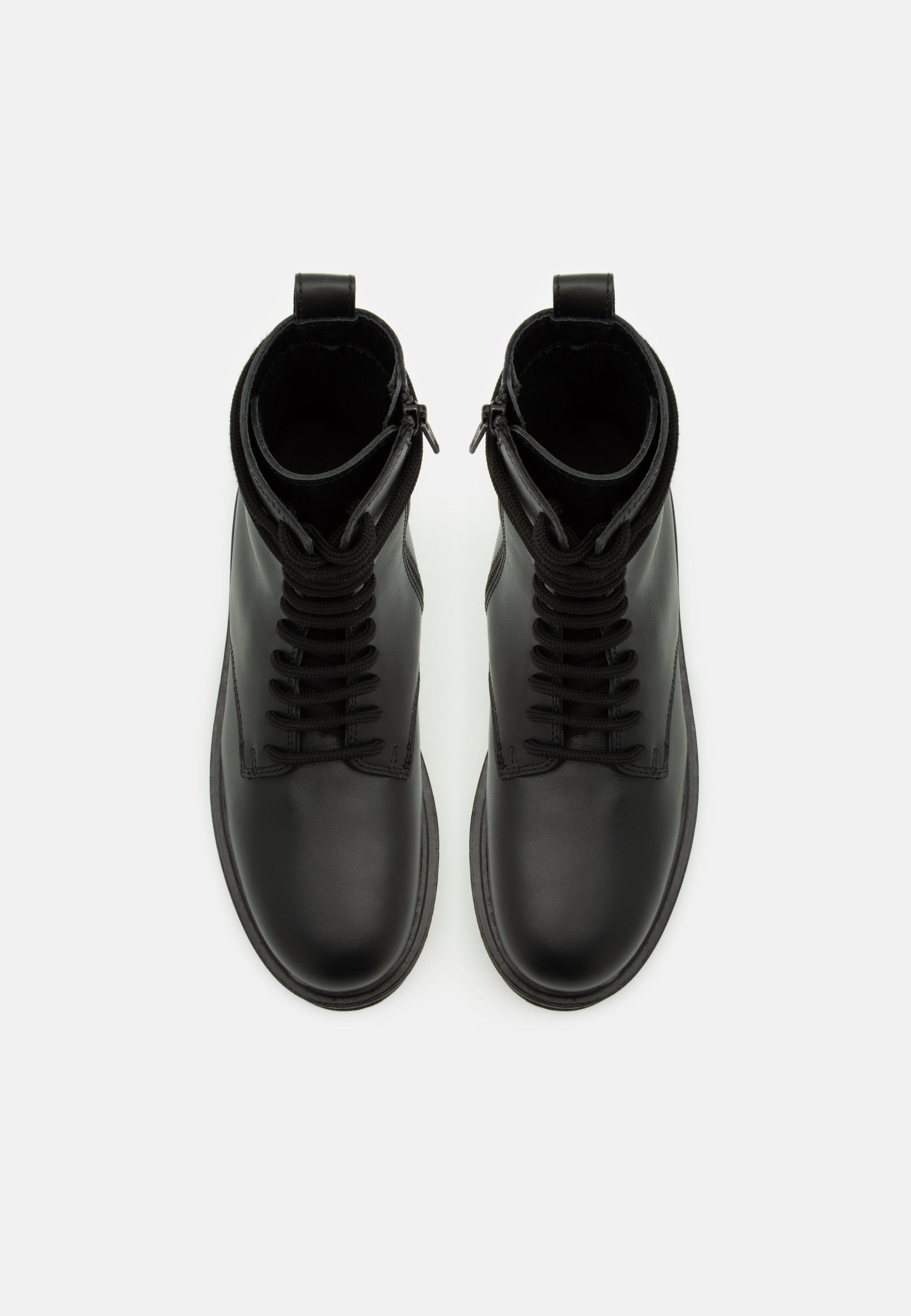 Furla RITA ARMY BOOT - Plateaustiefelette - nero/schwarz - Zalando.de