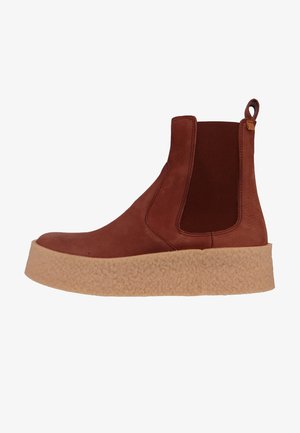El Naturalista, Plateaustiefelette - chocolate