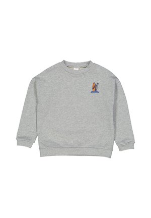 Sweater - pale greymarl