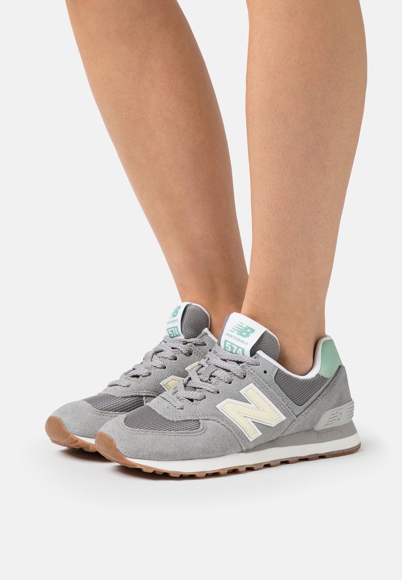 New Balance - WL574 - Edzőcipő - slate grey, Nagyítás