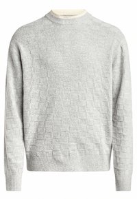 Redefined Rebel CHASE REGULAR FIT - Jumper - light grey melange