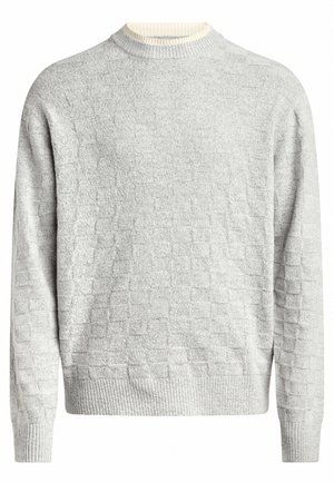 Redefined Rebel CHASE REGULAR FIT - Džemper - light grey melange