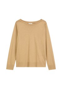 LUXURY LONGSLEEVE - Trui - pure sand