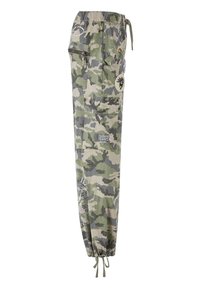 Ed Hardy NYC BADGE  - Reisitaskuhousut - camo