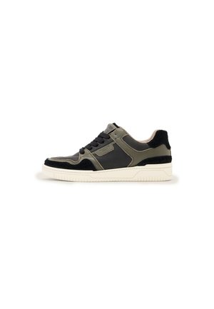 REGAN PLUS LOW TOP - Sneakers laag - black