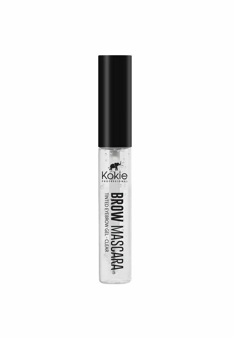Kokie Cosmetics - KOKIE BROW MASCARA TINTED EYEBROW GEL - CLEAR - Mascara - transparent, Förstora