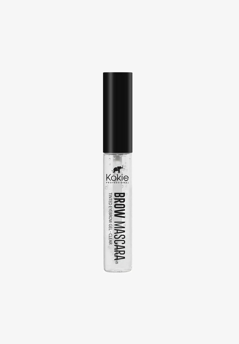Kokie Cosmetics - KOKIE BROW MASCARA TINTED EYEBROW GEL - CLEAR - Mascara - transparent, Förstora