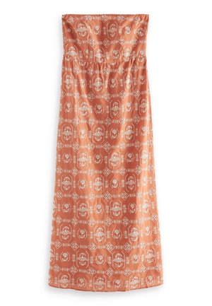 Next Vestito lungo - orange