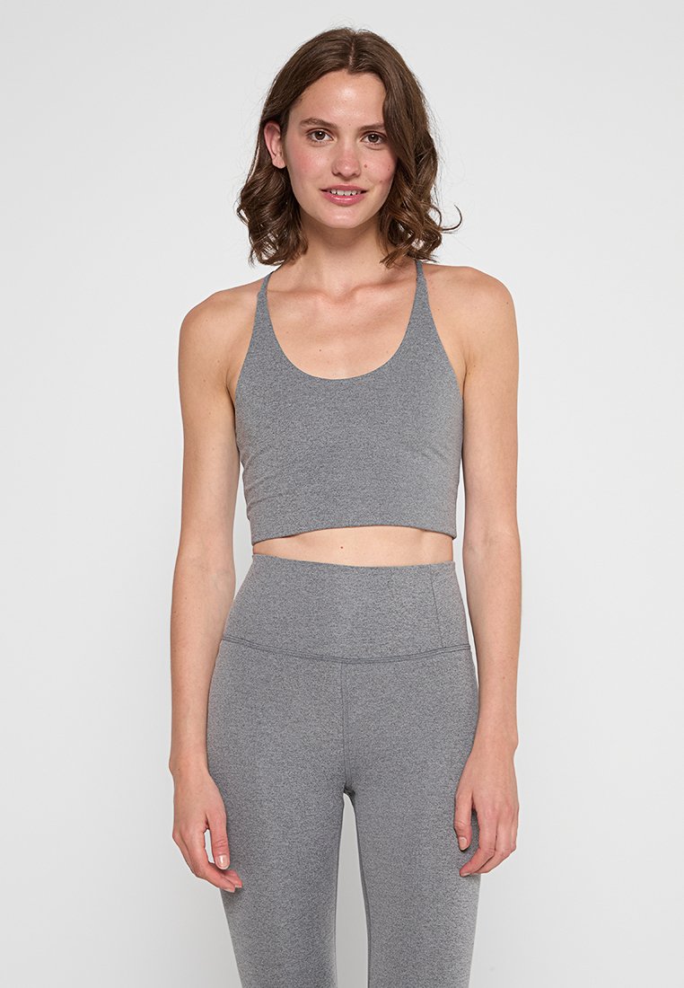 Girlfriend Collective Top grijs