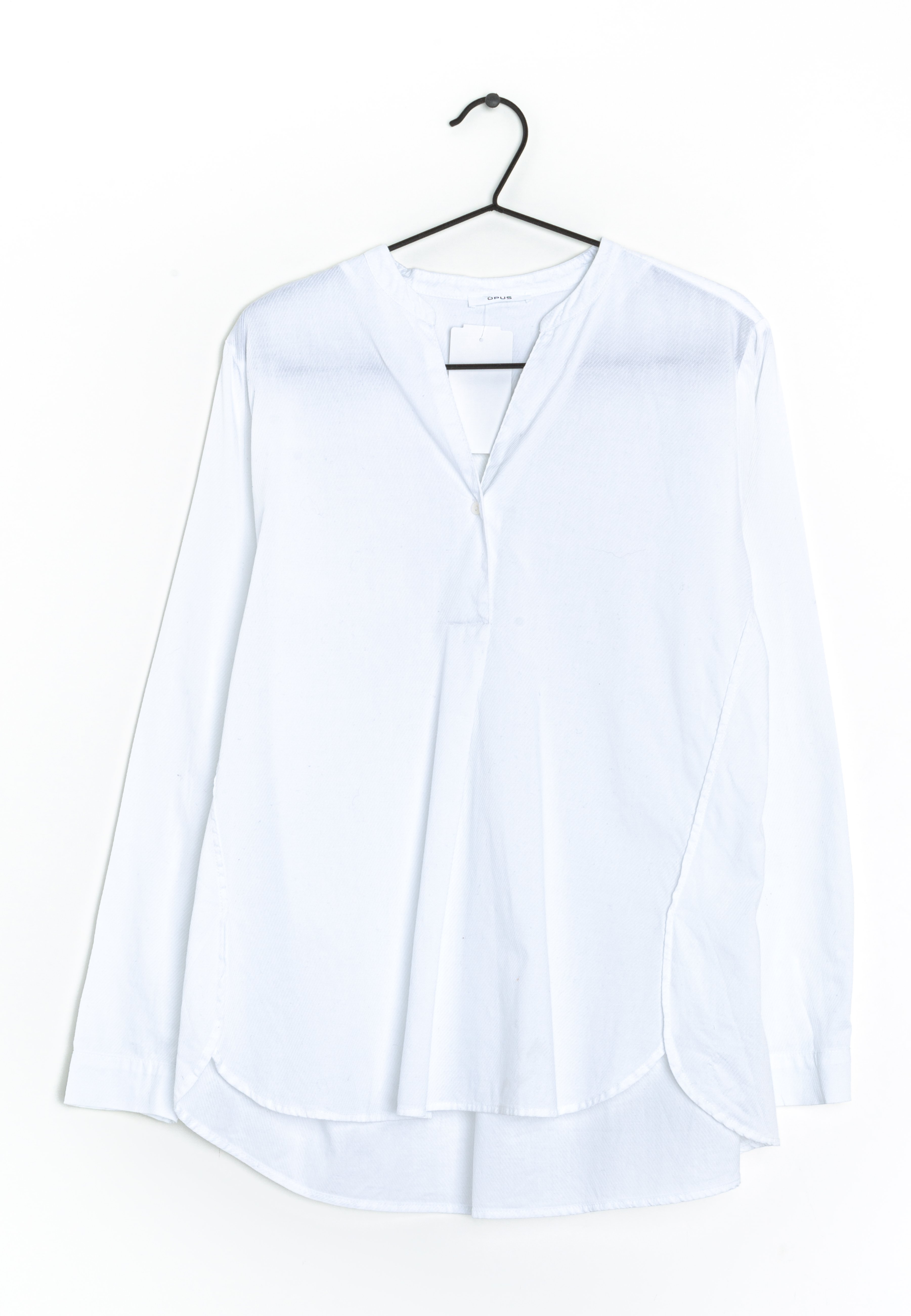 Opus Blouse - white/wit - (Pre-owned) - Zalando.nl