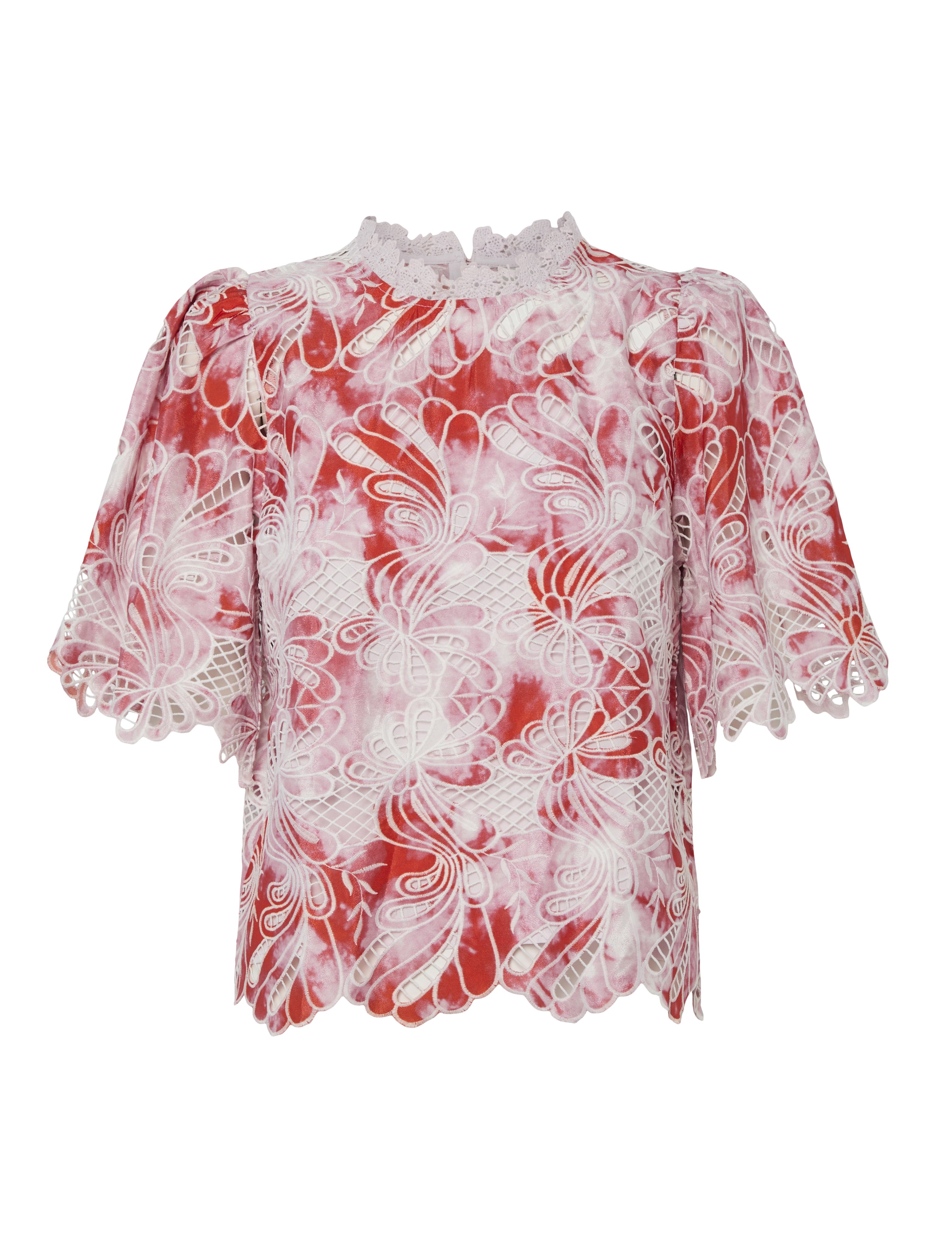 売れ筋商品|||ヤス シャツ レディース トップス YASCIRA - Blouse - cherry tomato YAS YASCIRA - Bluse - cherry tomato/bordeaux - Zalando