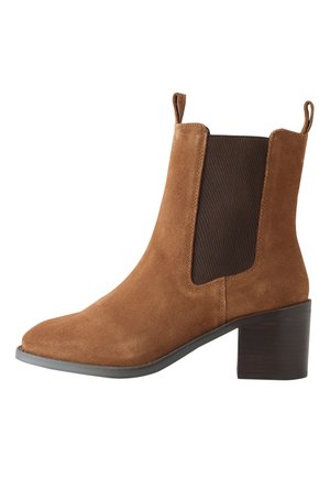 Next, Klasične gležnjače - new tan brown suede