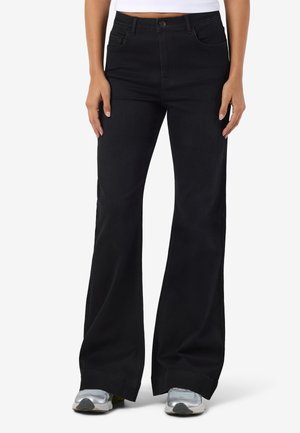 NMROOXY - Τζιν καμπάνα - black denim