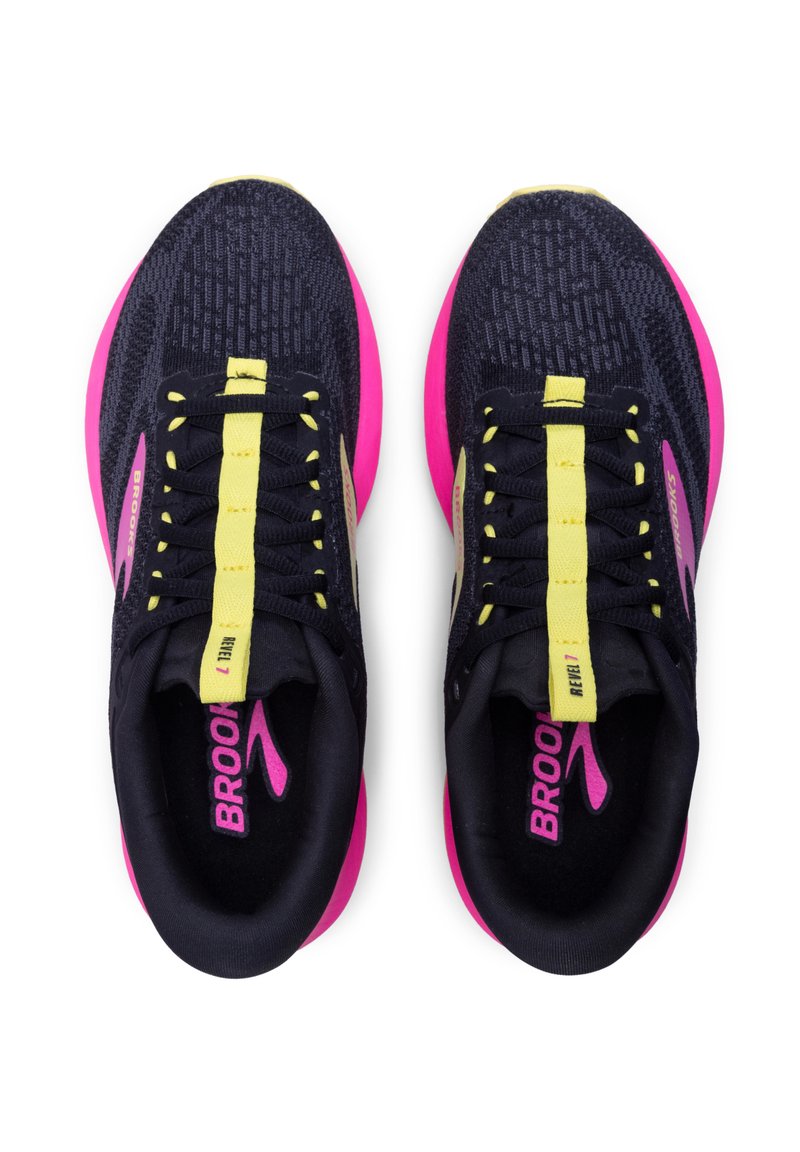 Chaussures De Running Brooks Revel 7 Pour Femme - Confort, Légèreté Et Transitions Rapides - Sneakers Sport Style