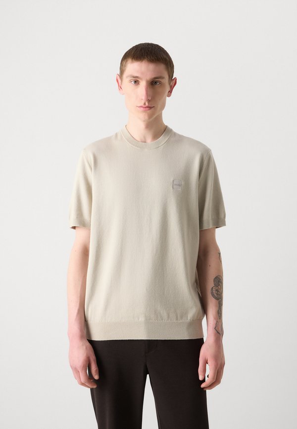KANACHE - Basic T-shirt - light beige4