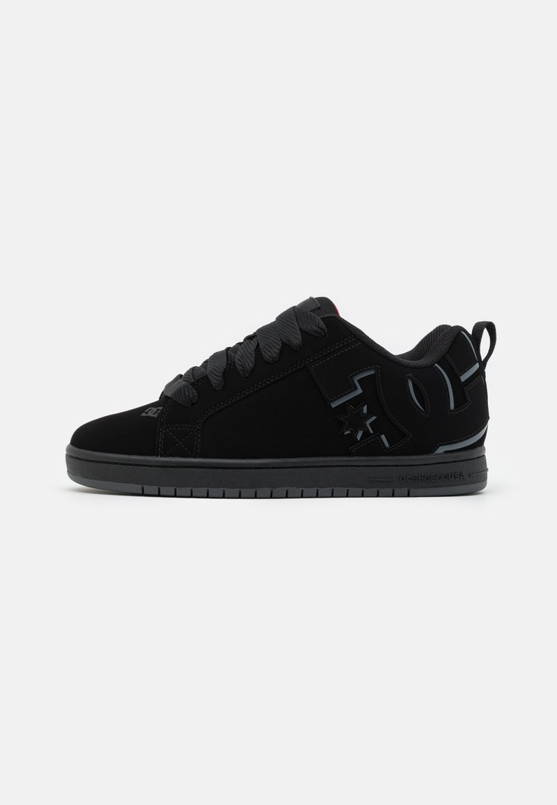 DC Shoes COURT GRAFFIK UNISEX - Sapatilhas - black/red