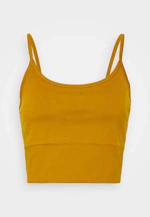 Athleta, AURORA SEAMLESS CAMI - Top - tortoise shell