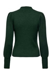 ONLY Strickpullover - dark green