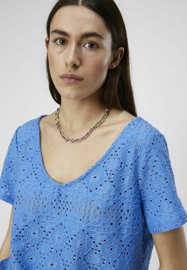 FEODORA V-NECK NOOS - Blouse - provence2