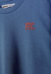 MINOTI CREW NECK 2 PACK WITH CHEST PRINT - Sweatshirt - blue red