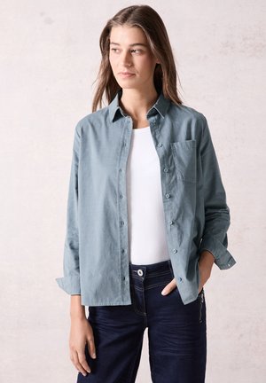 Cecil Hemdbluse - blau