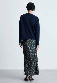 Mango Maxirok - dark blue