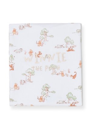 Baby blanket - white