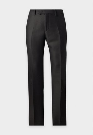KARL LAGERFELD, TROUSERS - Pantalon classique - black