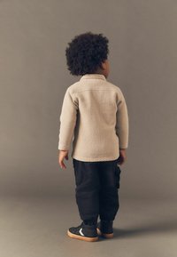 Next ZIP - Strickjacke - stone