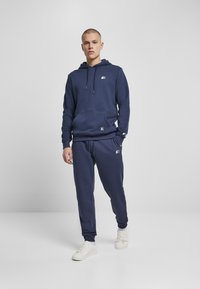 Starter ESSENTIAL - Felpa con cappuccio - dark blue