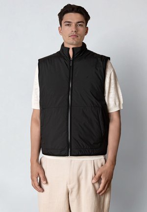 Clean Cut Copenhagen Vest - black