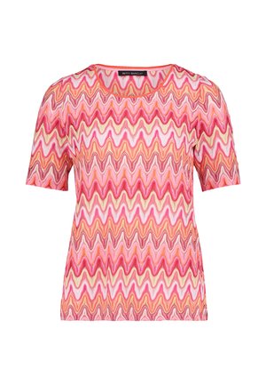 Betty Barclay Print T-shirt - red rosè