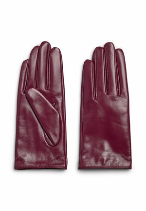 Sõrmkindad - tawny port