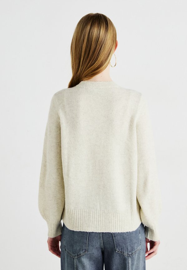 VIELLIE BOW  - Cardigan - beige4