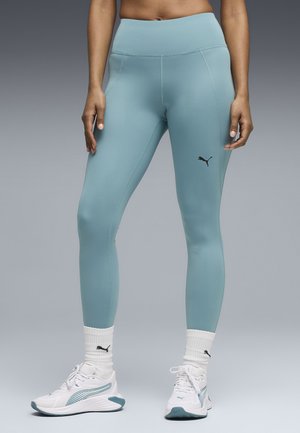 W TAD ESSENTIAL - HW FL - Leggings - baltic sea blue