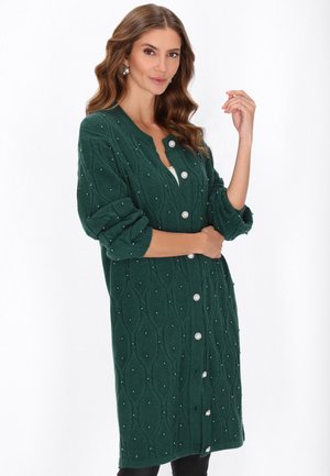 Cardigan - emerald