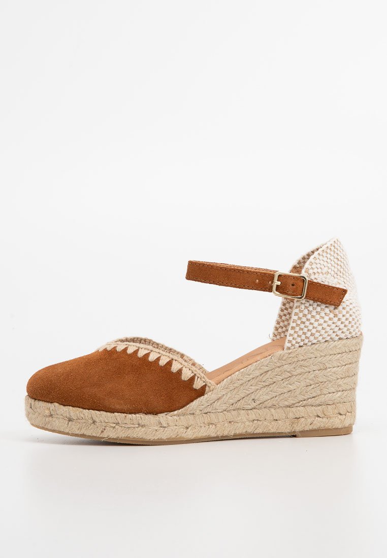 Kanna Sleehakken bruin