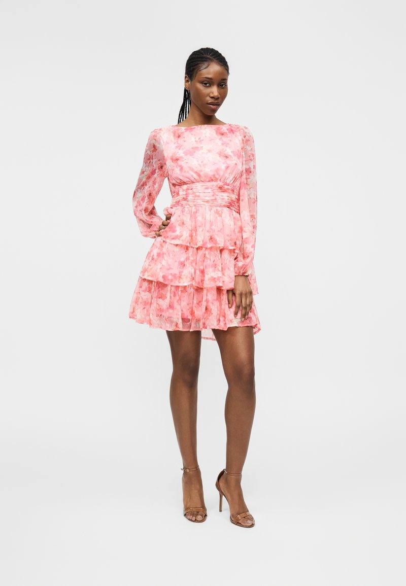 layered dress short Vero Moda VMSMILLA - Day tiered ruffle mini dress