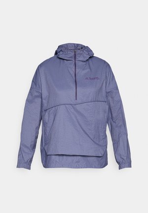 Adidas Terrex Windbreaker - preloved violet